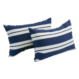 12x20 inch Rectangular Outdoor Throw Pillows (Set of 2)